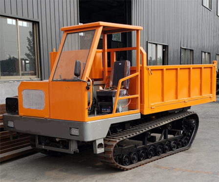 2噸座駕履帶運輸車(chē)