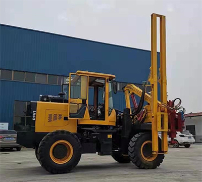 公路護欄打樁機廠(chǎng)家