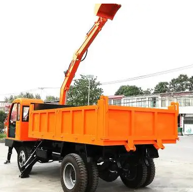 隨車(chē)挖運一體機