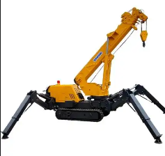 小型蜘蛛吊車(chē) 工地上的靈活助手